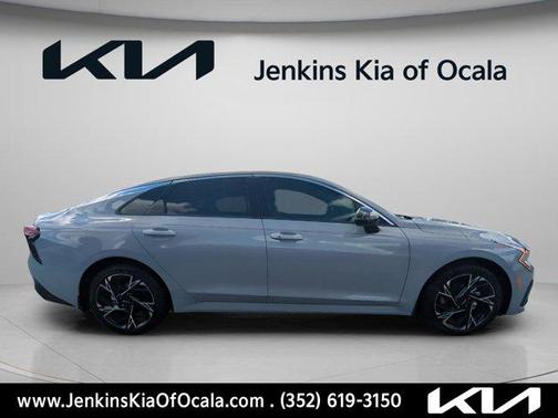 Wolf Gray 2026 Kia K5 GT-Line