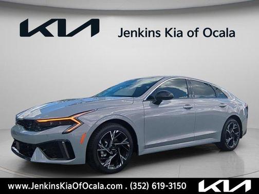 Wolf Gray 2026 Kia K5 GT-Line