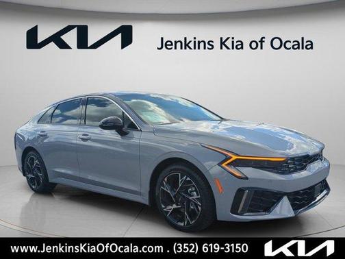 Wolf Gray 2026 Kia K5 GT-Line