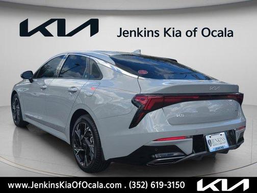 Wolf Gray 2026 Kia K5 GT-Line