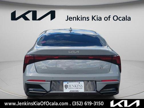 Wolf Gray 2026 Kia K5 GT-Line