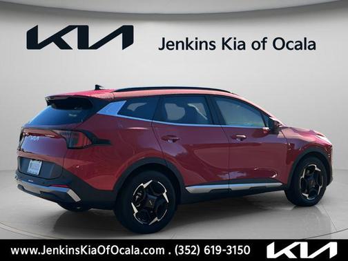 Runway Red 2027 Kia Sportage EX