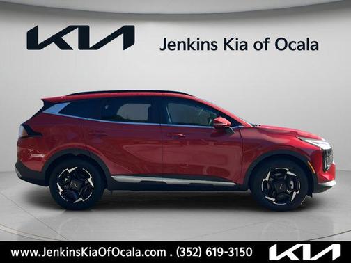 Runway Red 2027 Kia Sportage EX