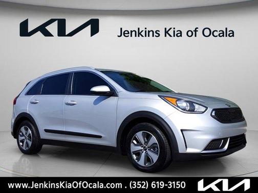 Silky Silver 2019 Kia Niro LX