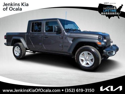 2023 Jeep Gladiator Sport