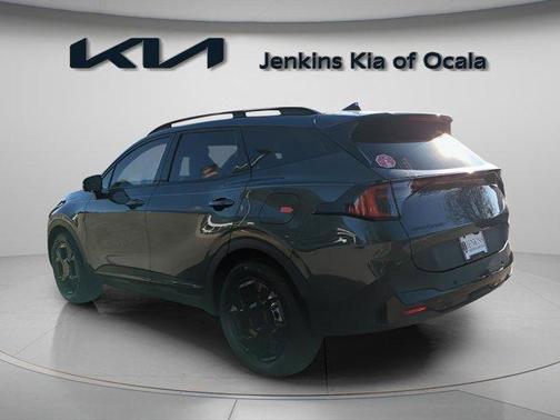 2026 Kia Sportage Plug-In Hybrid X-Line Prestige