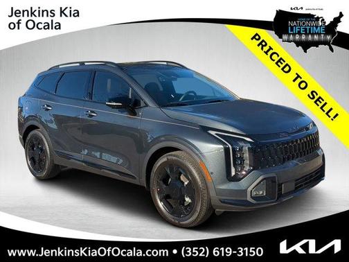 2026 Kia Sportage Plug-In Hybrid X-Line Prestige