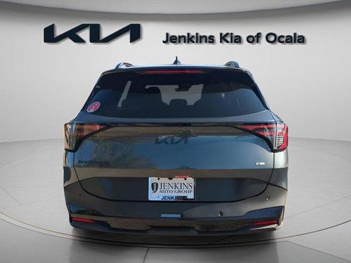 2026 Kia Sportage Plug-In Hybrid X-Line Prestige