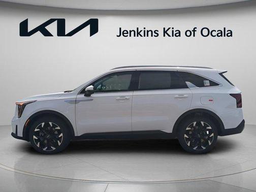 Glacial White Pearl 2026 Kia Sorento SX