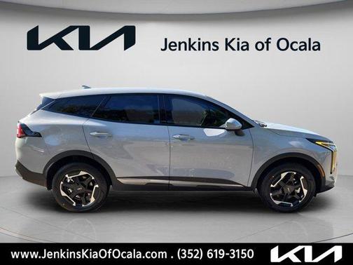 Wolf Gray 2026 Kia Sportage Hybrid S