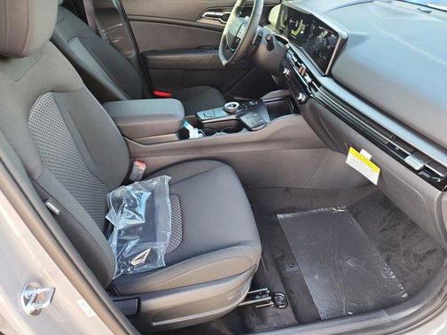 Wolf Gray 2026 Kia Sportage Hybrid S