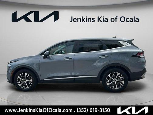 Everlasting Silver 2023 Kia Sportage EX