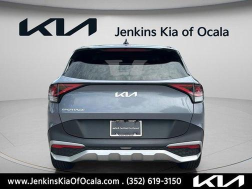 Everlasting Silver 2023 Kia Sportage EX