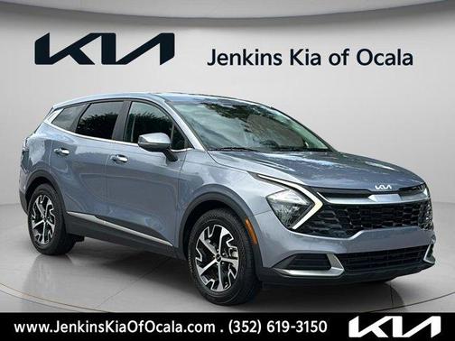 Everlasting Silver 2023 Kia Sportage EX