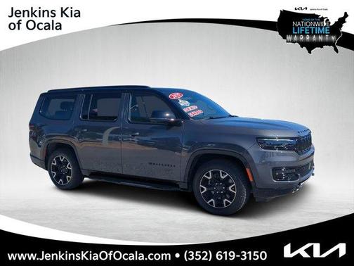 2025 Jeep Wagoneer Series II Overland