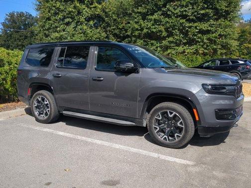 2025 Jeep Wagoneer Series II Overland