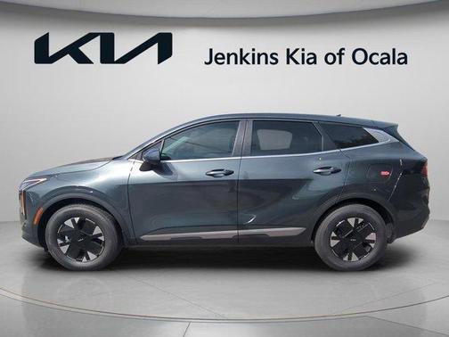 Gravity Gray 2026 Kia Sportage Hybrid LX