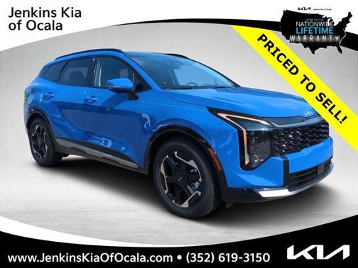 2026 Kia Sportage SX