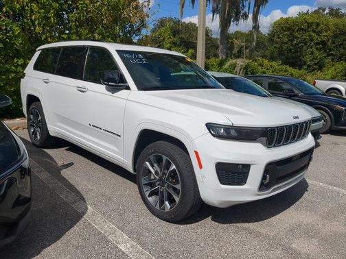 2021 Jeep Grand Cherokee L Overland
