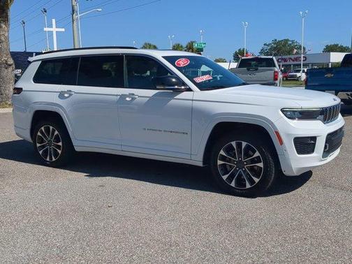 2021 Jeep Grand Cherokee L Overland