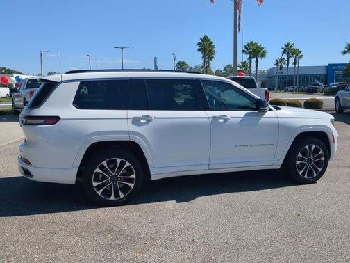 2021 Jeep Grand Cherokee L Overland