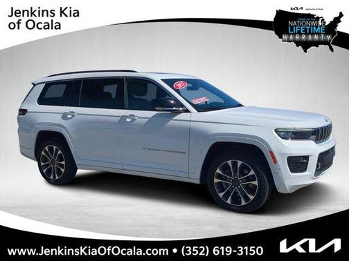 2021 Jeep Grand Cherokee L Overland