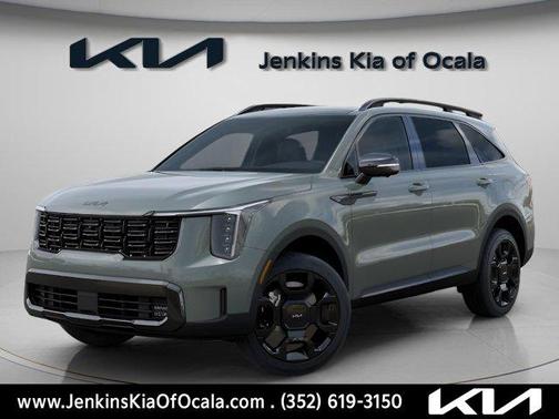 2026 Kia Sorento Hybrid X-LINE SX PRESTIGE