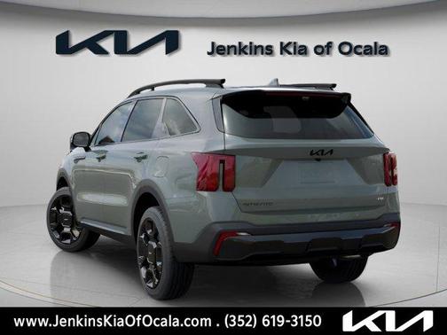 2026 Kia Sorento Hybrid X-LINE SX PRESTIGE