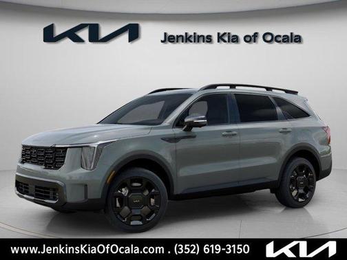 2026 Kia Sorento Hybrid X-LINE SX PRESTIGE