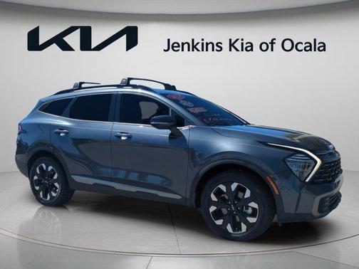 Gravity Gray 2024 Kia Sportage X-Line