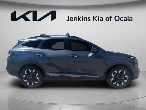 Gravity Gray 2024 Kia Sportage X-Line