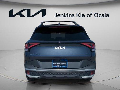 Gravity Gray 2024 Kia Sportage X-Line