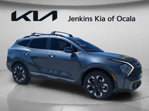 Gravity Gray 2024 Kia Sportage X-Line