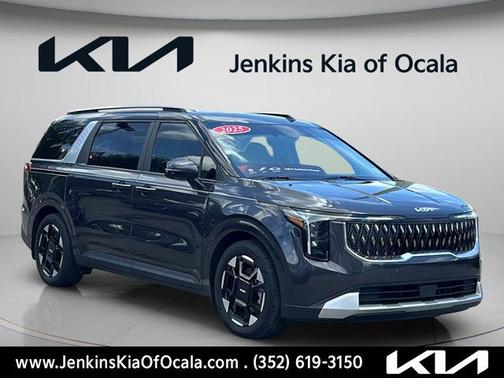 Metal 2025 Kia Carnival EX