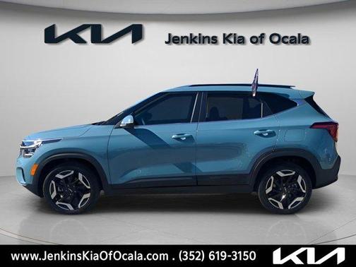 2025 Kia Seltos SX