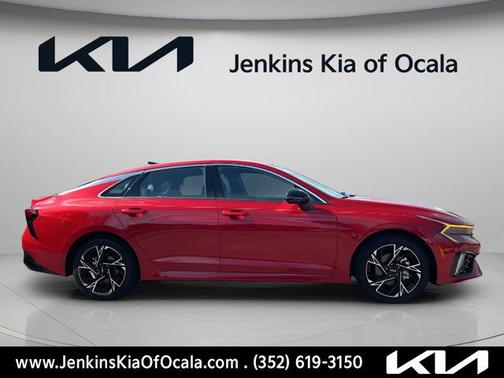 Runway Red 2026 Kia K5 GT-Line