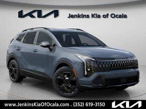 2026 Kia Sportage Hybrid X-LINE