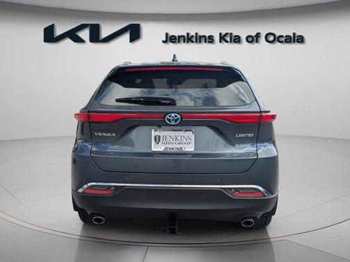 Silver 2023 Toyota Venza Limited