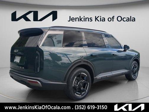 Black Jade 2027 Kia Telluride EX