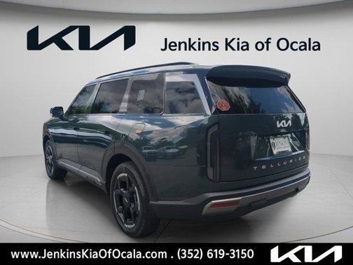 Black Jade 2027 Kia Telluride EX