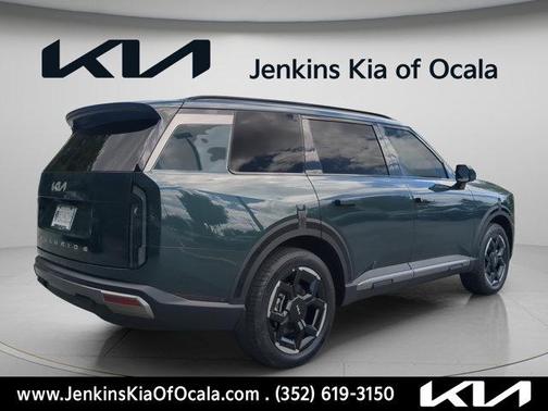 Black Jade 2027 Kia Telluride EX
