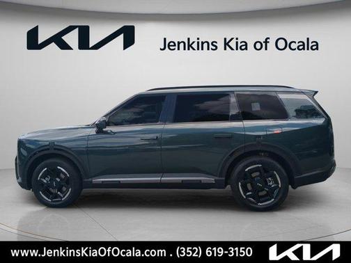 Black Jade 2027 Kia Telluride EX