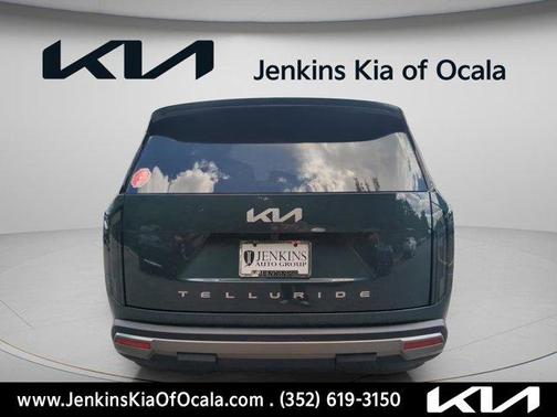 Black Jade 2027 Kia Telluride EX