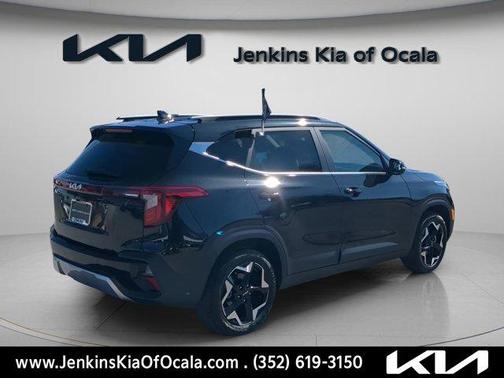 2025 Kia Seltos EX