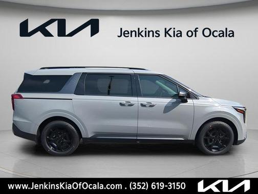 Ceramic Silver 2026 Kia Carnival Hybrid SX Prestige