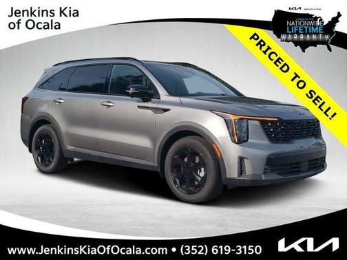 2026 Kia Sorento Hybrid SX Prestige