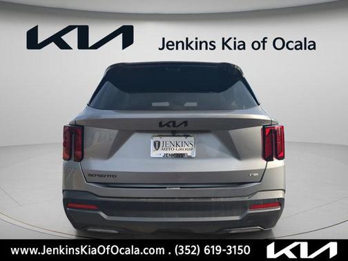 Steel Gray 2026 Kia Sorento Hybrid X-LINE SX PRESTIGE