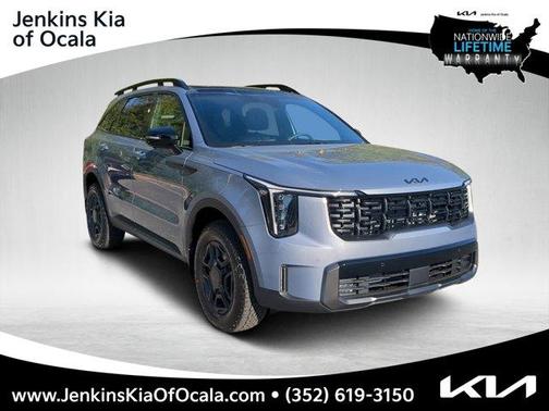 2025 Kia Sorento X-Pro SX Prestige
