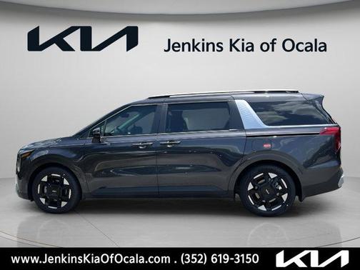 Metal 2026 Kia Carnival EX
