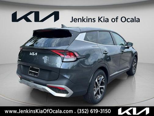 Gravity Gray 2024 Kia Sportage EX